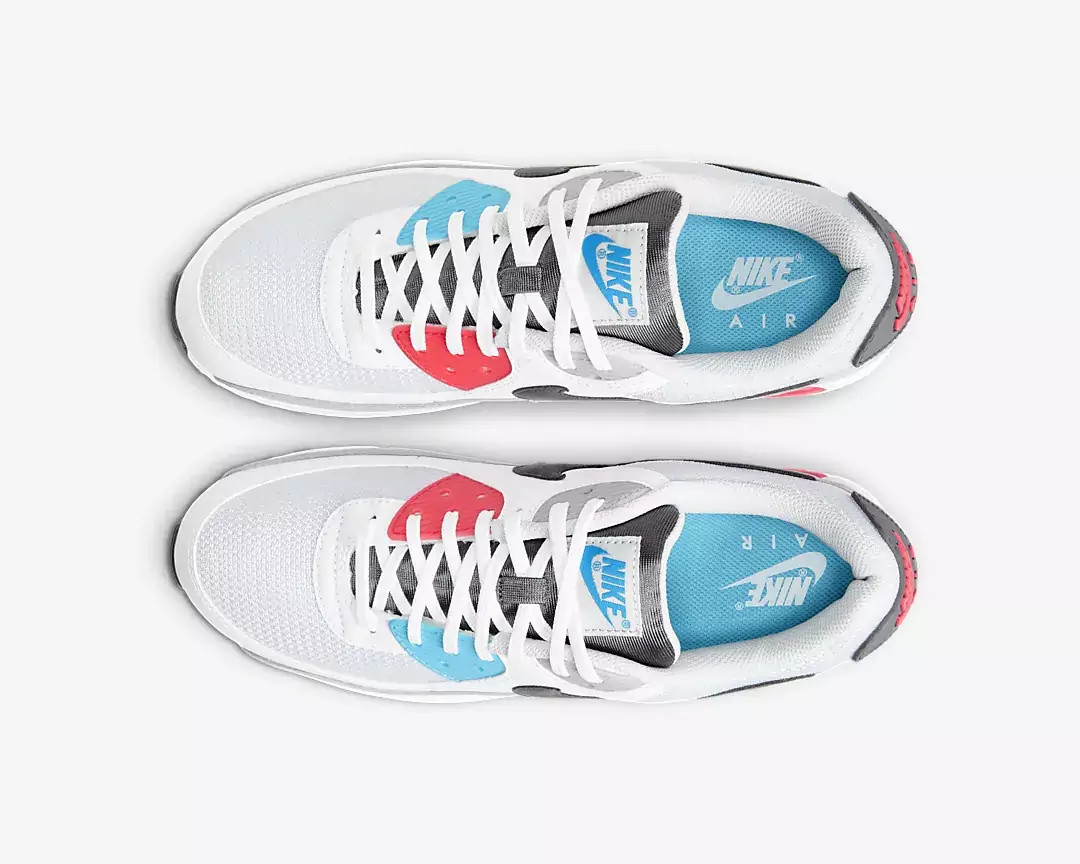 StclaircomoShops - nike roshe boys sale clearance shoes amazon - 100 - Nike  Air Max 90 Chlorine Blue White Iron Grey Shoes CV8839