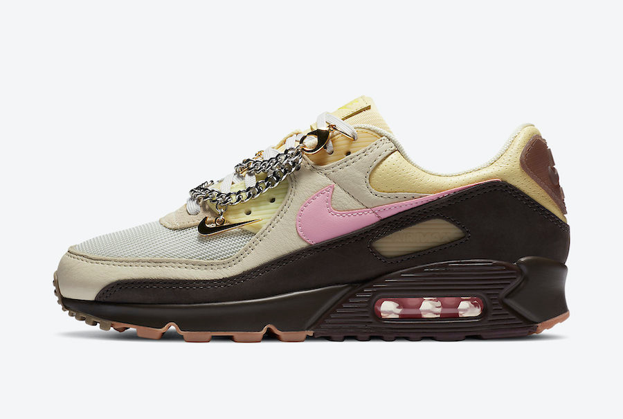 regular Pack to put Joint selection nike legend training shoes mens sneakers for women - StclaircomoShops - Nike  Air Max 90 Cuban Link Velvet Brown Pink Light British Tan CZ0469 - 200