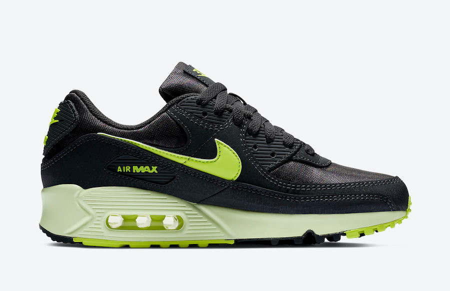 001 - Nike Air Max 90 Dark Smoke Grey 