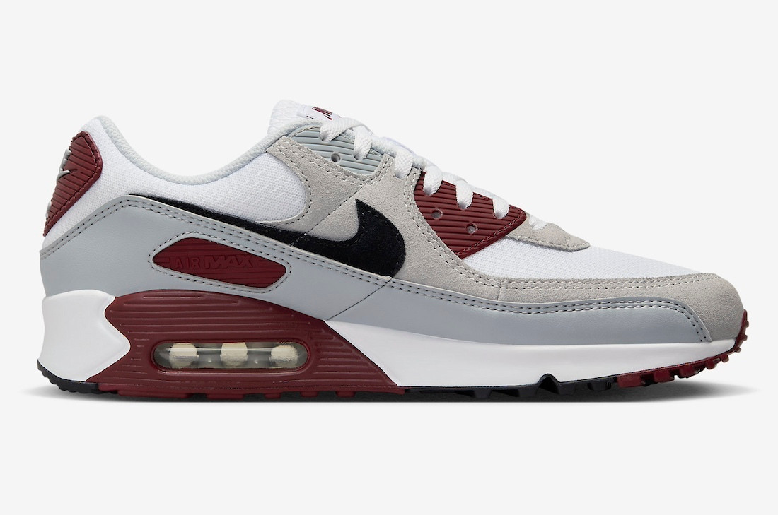 Nike max 90 red top