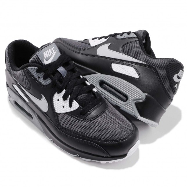 003 Nike Air Max 90 Essential Black Wolf Grey Dark AJ1285 StclaircomoShops mens white nike dunks low tops pants shoes size Air Max 90 Other