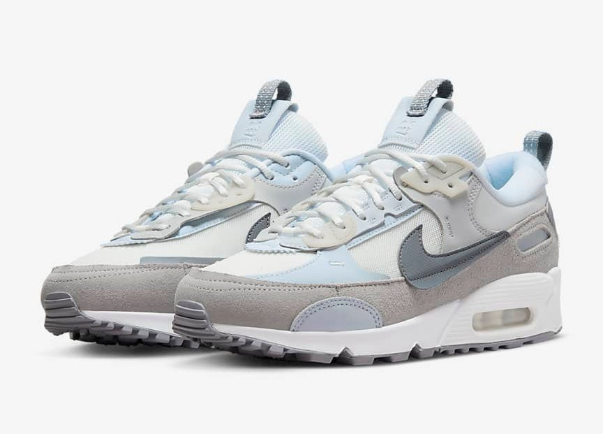 Nike air max 90 on sale grise et blanche jordan