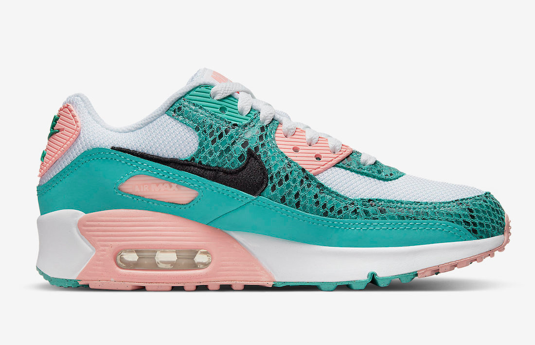 nike air max 90 washed coral