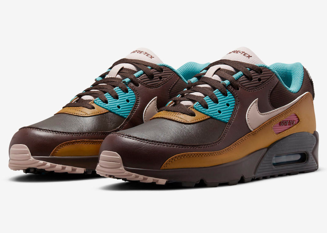 Nike thea taupe discount