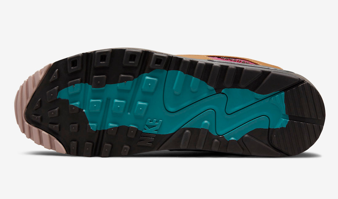 CdsprovidenciaShops Nike Air Max 90 Gore Tex Velvet Brown