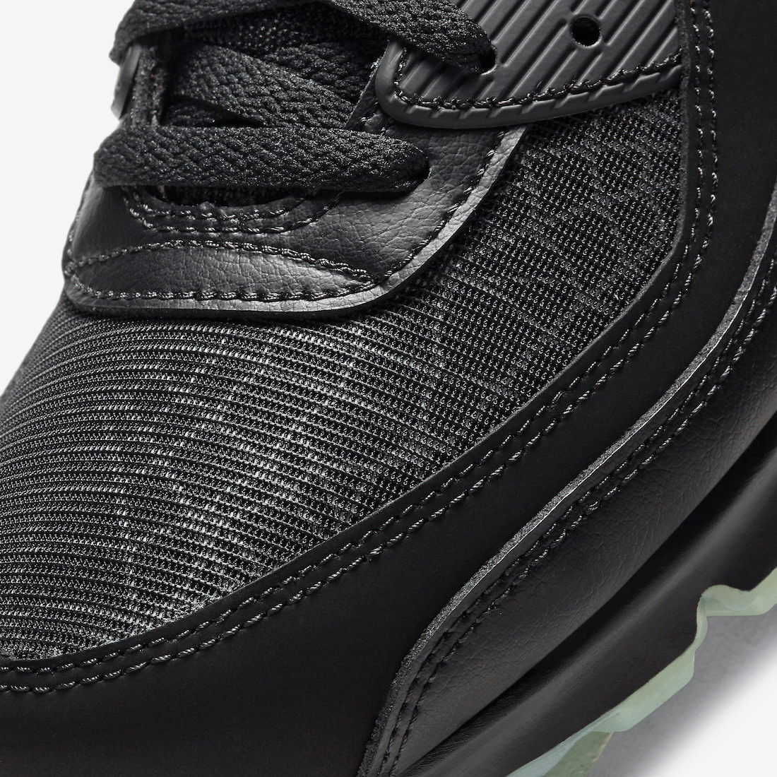 Nike Air Max 90 Halloween Black Grey DC3892 - nike flex hybrid pants black  friday - 001 - RvceShops