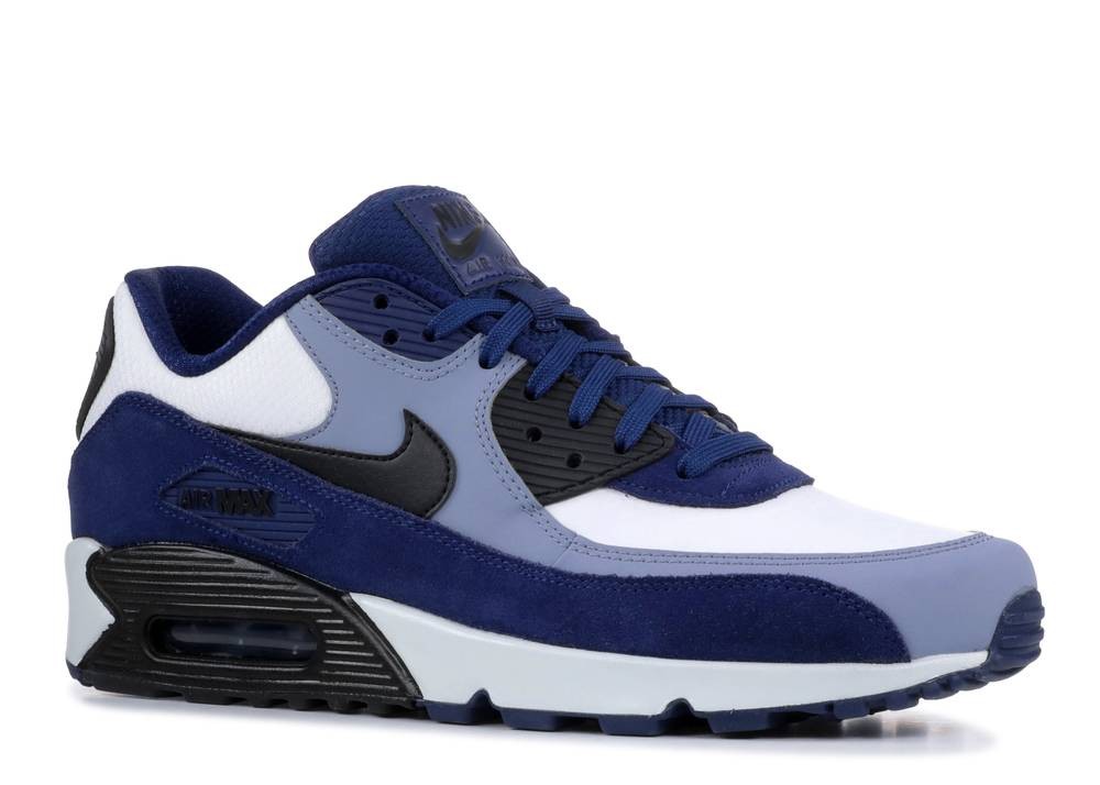 Nike air max leather blue Clearance