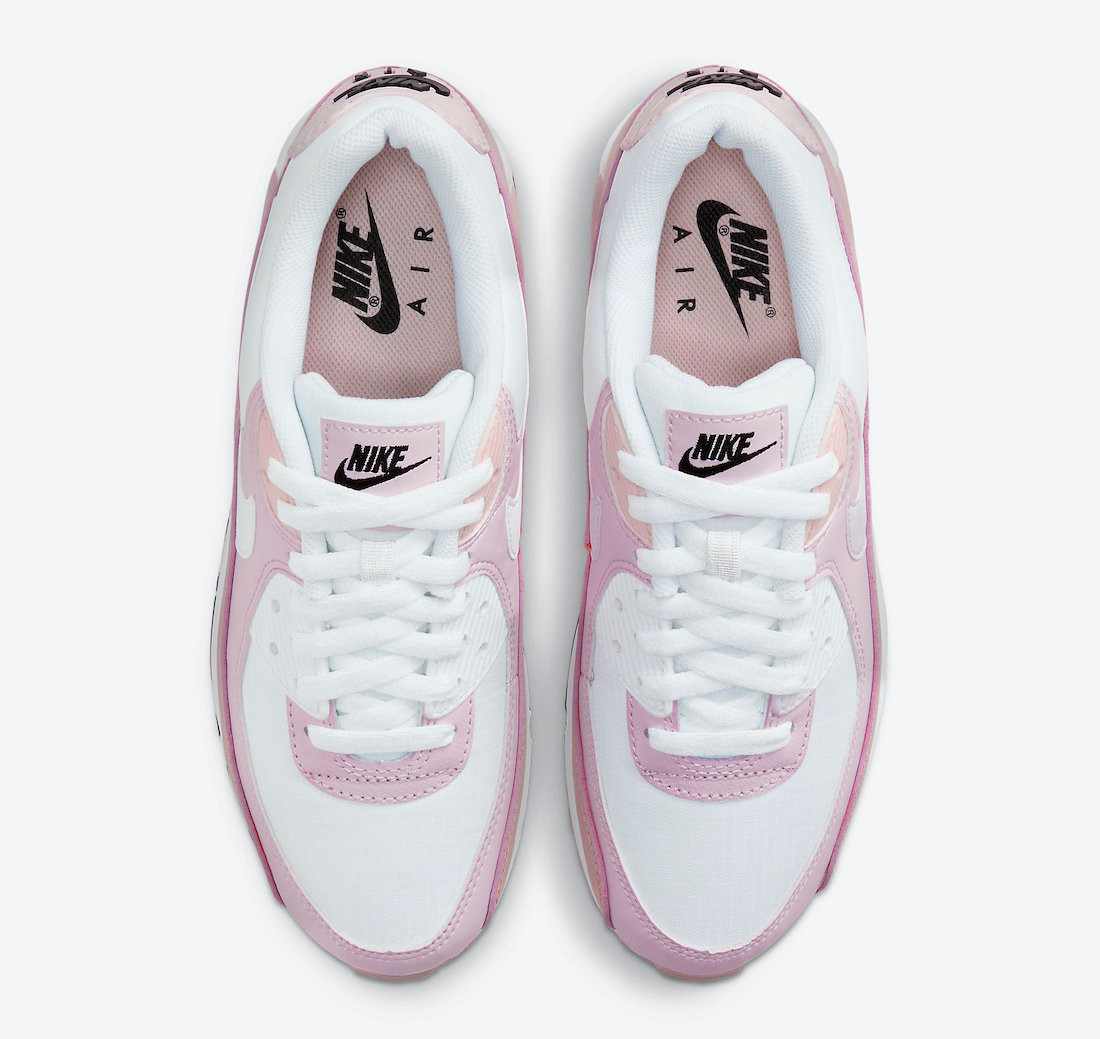 boys nike snow boot shoes sale - StclaircomoShops - 100 - Nike Air Max  trainer 90 Light Violet White Champagne Pink Shoes CV8819
