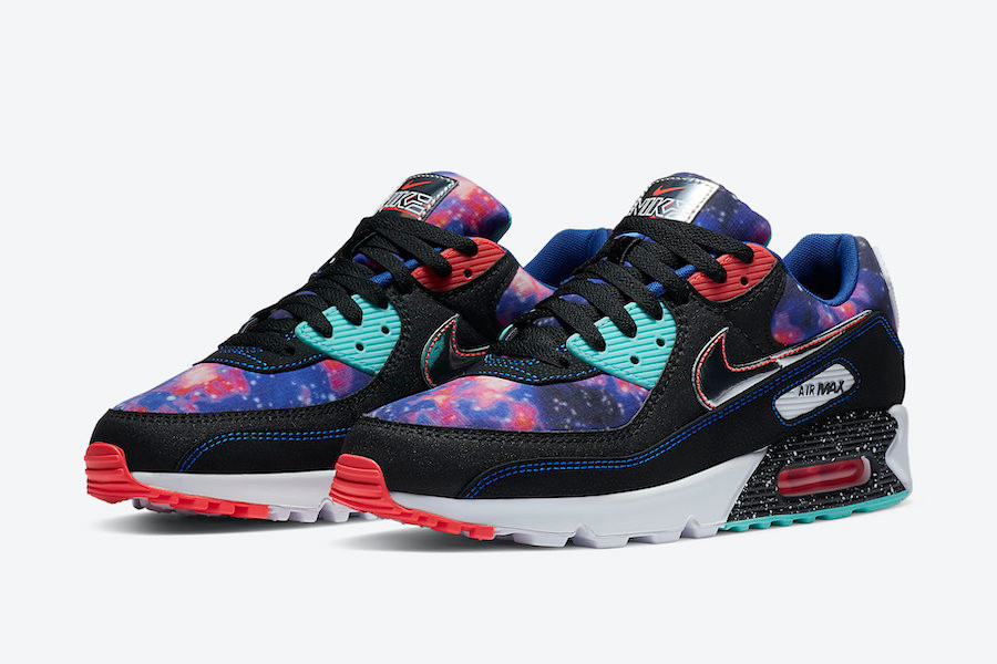 Nike Air Max 90 Supernova 2020 Black White Multi 001 Color
