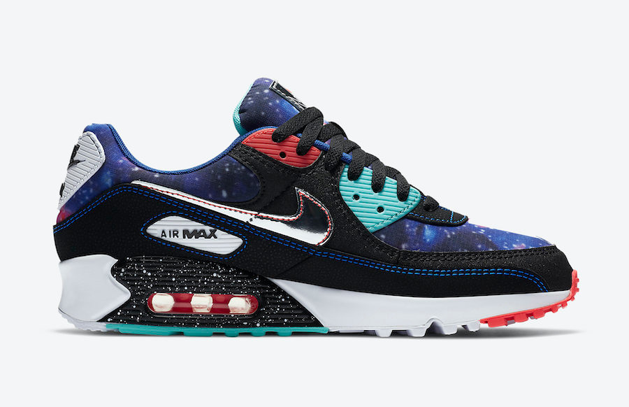 Nike air max 90 lx illusion green/sunset online pulse women's shoe size 12