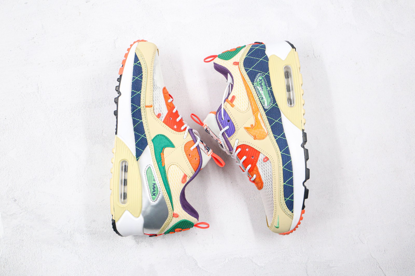 air max 90 trail team gold