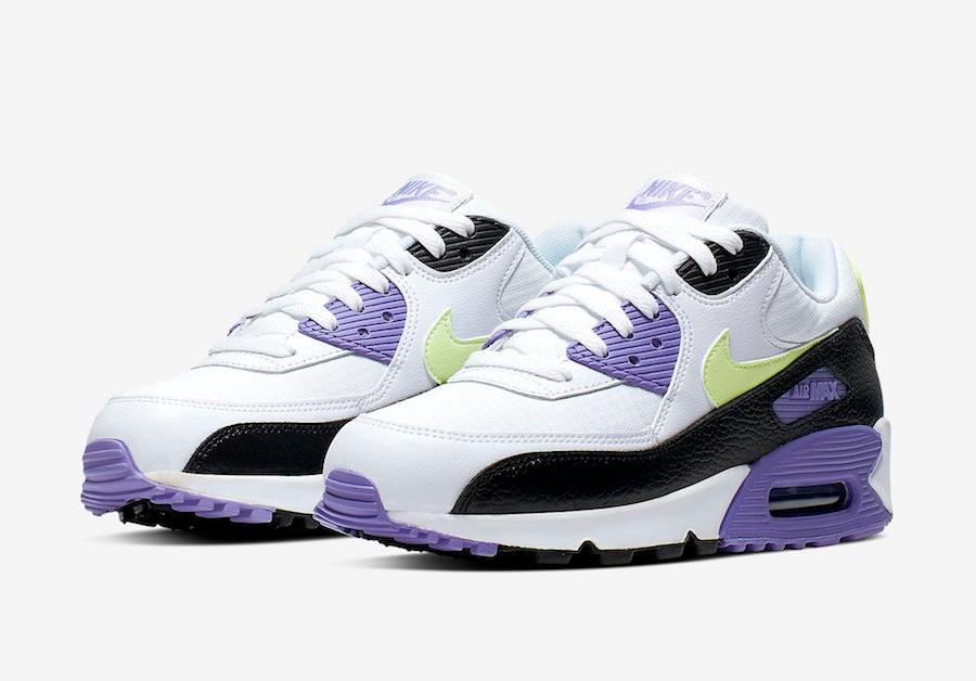 Nike Air Max 90 WMNS Barely Volt Purple 