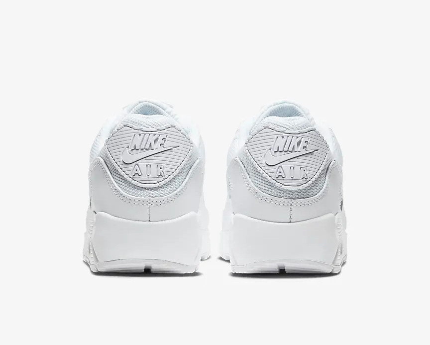 Nike Wmns Air Max 90 Twist Triple White 