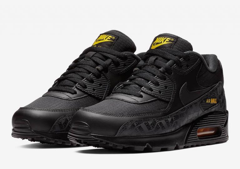 Nike air max 90 new arrivals essential white/yellow/black