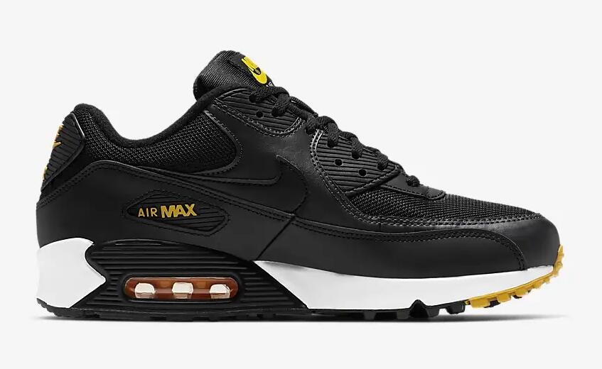 CdsprovidenciaShops Nike Air Max 90 Essential Black Anthracite