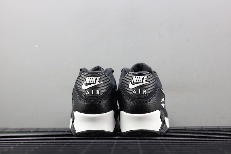 Nike air max 90 essential zwart wit clearance