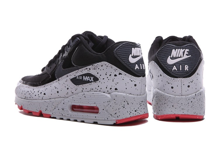 Air max 90 top essential white red black