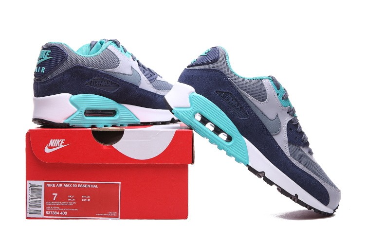 Air max 90 azul e preto sale