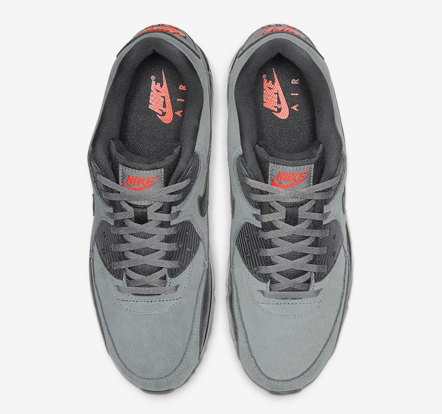 air max 90 essential grey