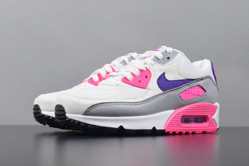Air max 90 sale womens purple white pink