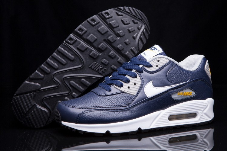 Air max 90 blue leather clearance