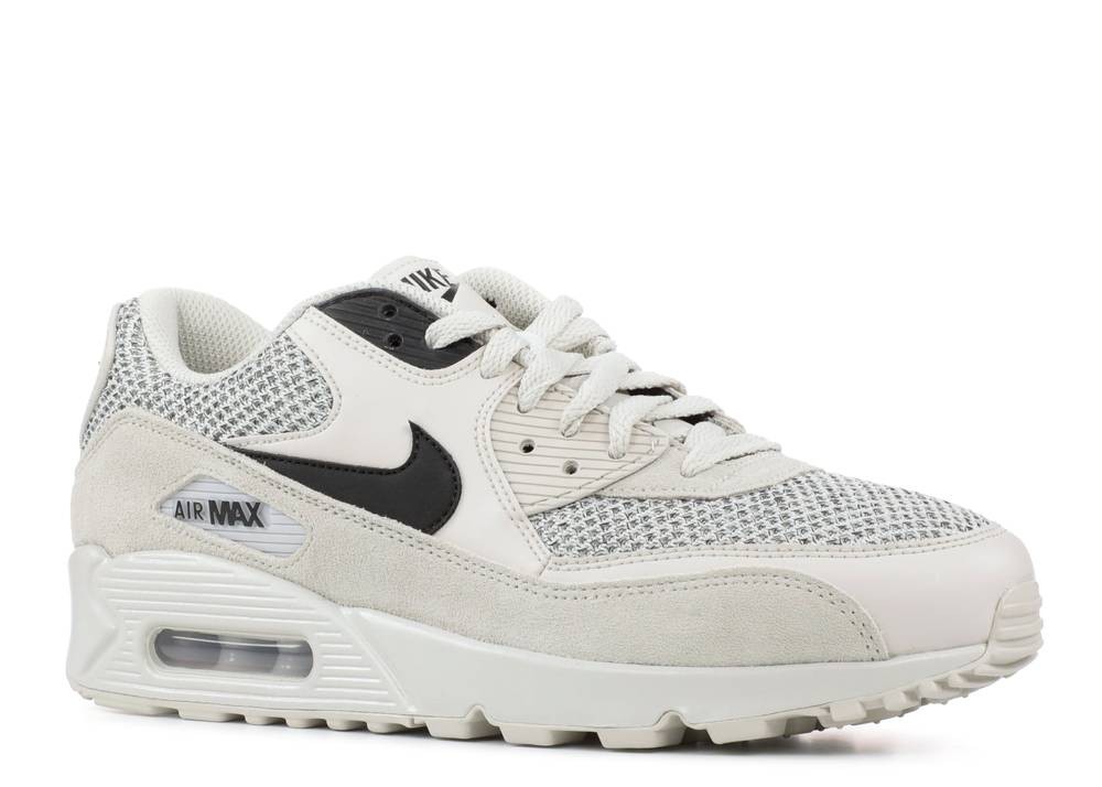 Nike air max 90 essential light bone/black-black-pure best sale platinum