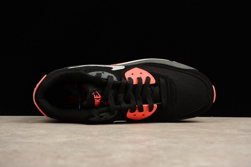 Nike air max 90 essential noir rouge hot sale