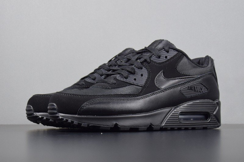 Nike air max shop 90 essential triple black