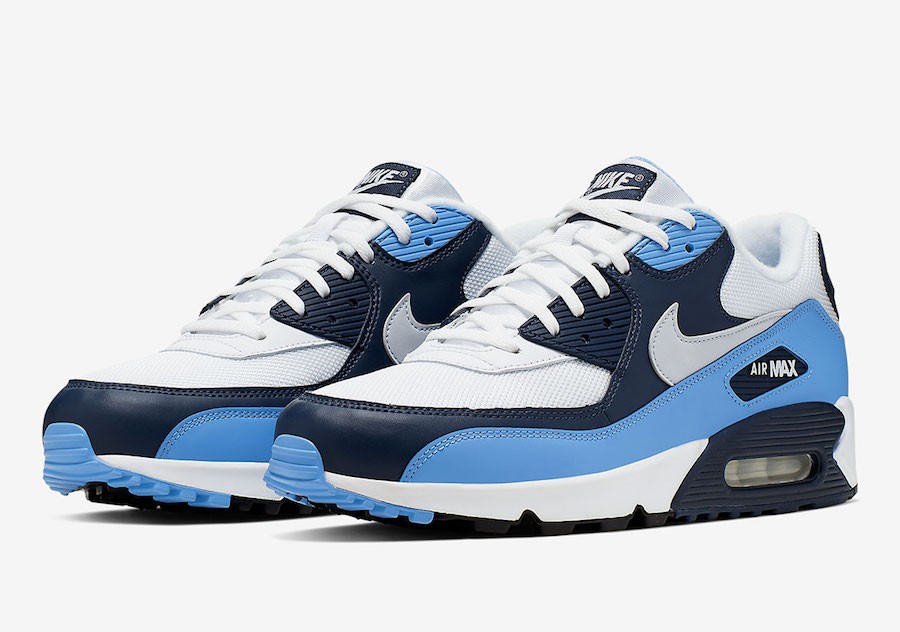 Nike air max 90 essential blauw top