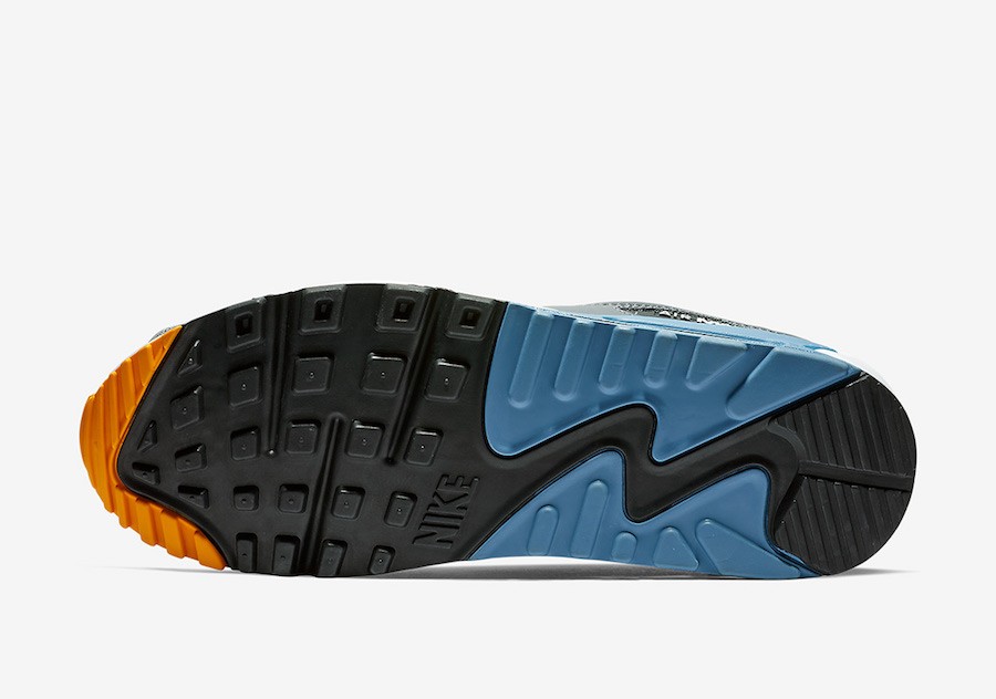 Air max 90 discount essential wolf grey/white-indigo storm
