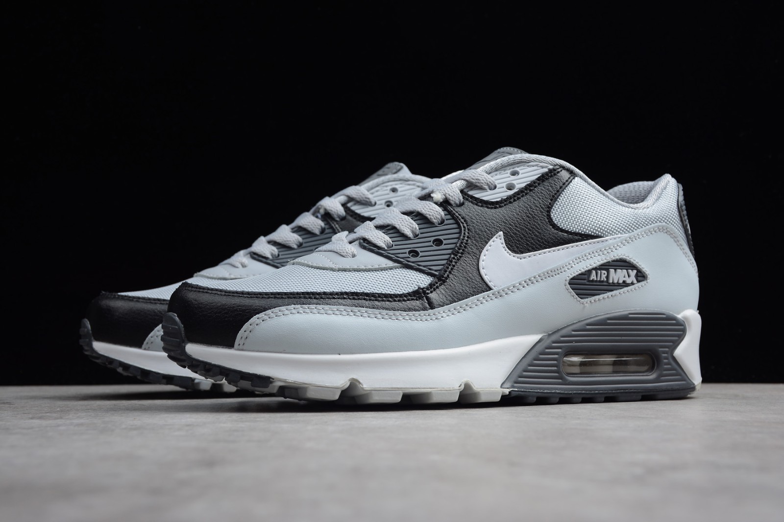 Nike air max 90 essential wolf grey/white-pure platinum outlet