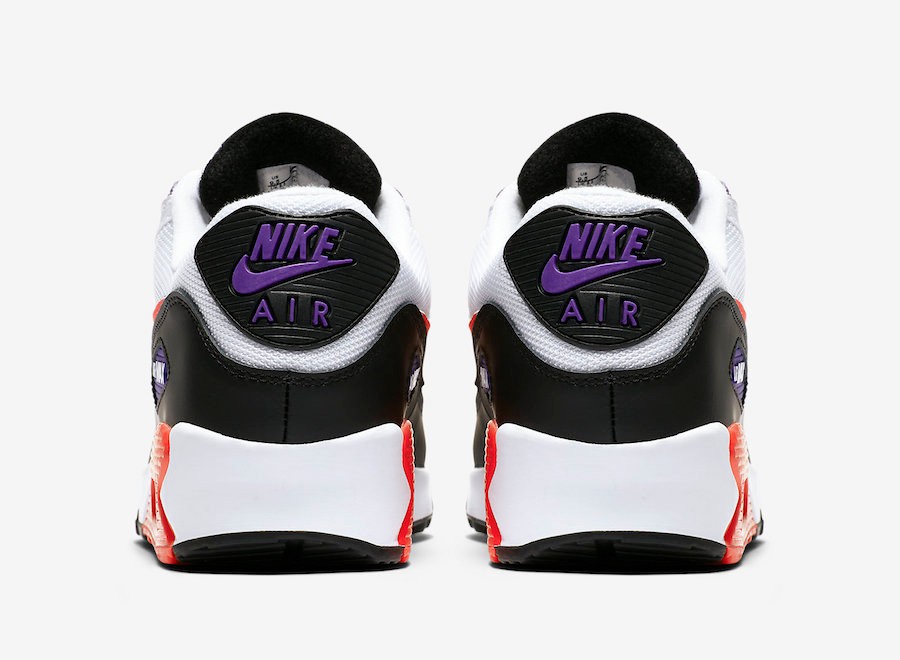kloon vijandigheid Hoeveelheid geld Nike Air Max 90 White Red Orbit Psychic Purple Black AJ1285 - 106 - Nike  LeBron 19 Walk of Fame Men's Shoes - StclaircomoShops