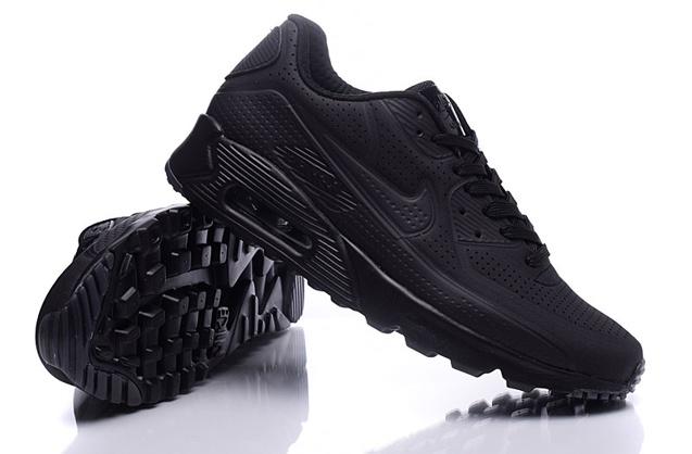 nike air max 90 ultra moire triple black