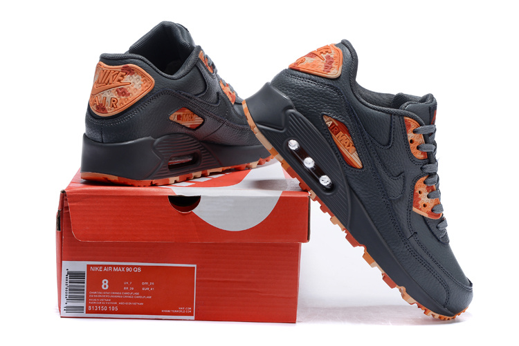 kids QS Men Running Shoes Black 