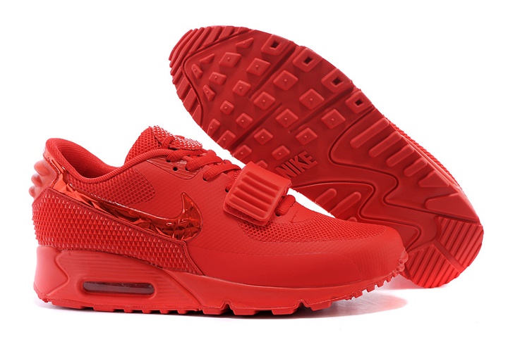Nike zapatillas de running Nike 10k talla 36.5 rojas Yeezy 2 SP Casual Shoes Lifestyle Sneakers All Red - nike acg wolf tree top - StclaircomoShops - 600