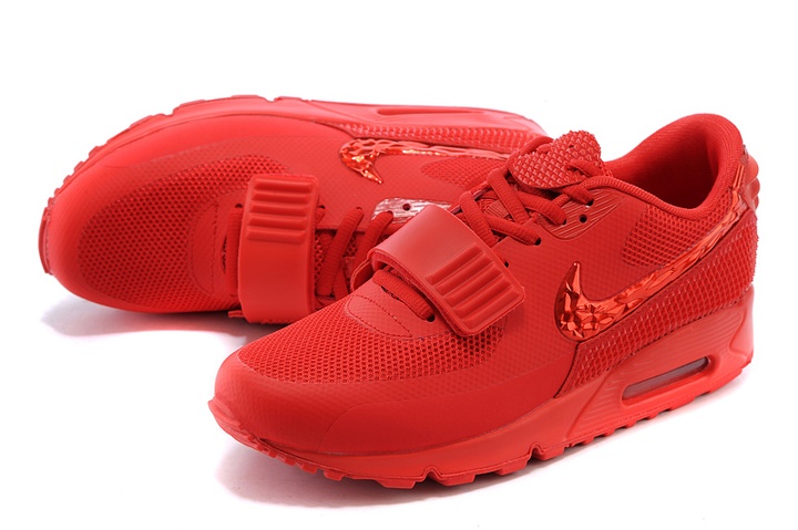 Nike zapatillas de running Nike 10k talla 36.5 rojas Yeezy 2 SP Casual Shoes Lifestyle Sneakers All Red - nike acg wolf tree top - StclaircomoShops - 600