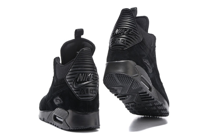 Integrate humor Dependence Nike nike air jordan fight Sneakerboot Winter Suede All Black 684714 - nike  grey sensory boots clearance - 016 - StclaircomoShops