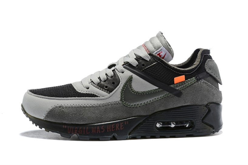 Air max 90 off white grey new arrivals