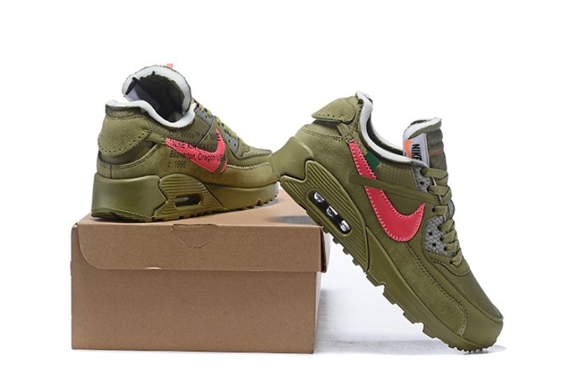 Off white air store max 90 olive