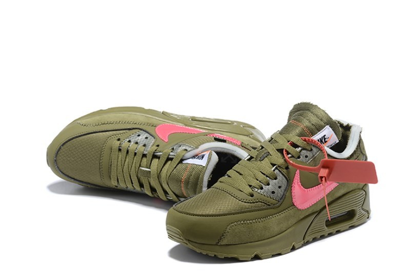 Off white air store max 90 olive