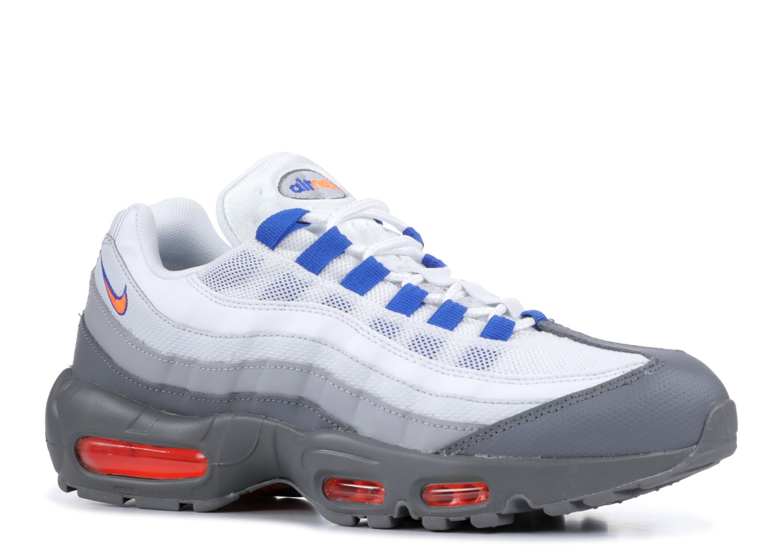 StclaircomoShops - scarpe nike maxpreps air max 2003 silver dollar - Nike Air Max 95 Essential NY Mets 749766 - 033