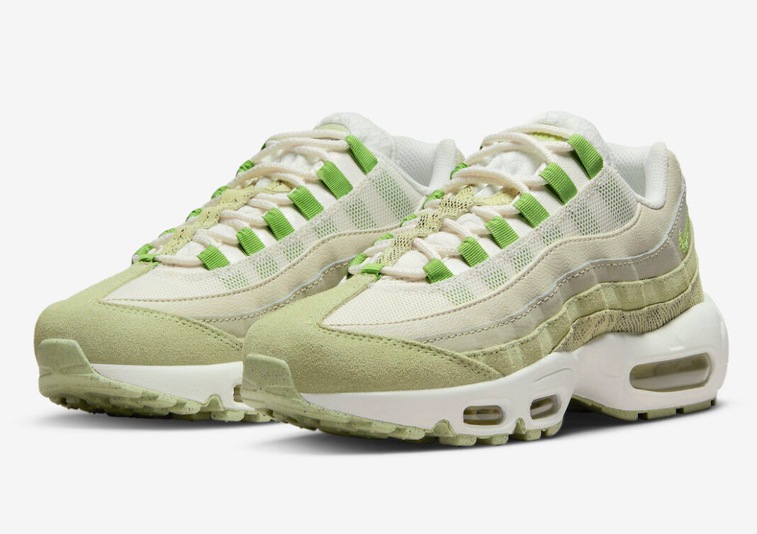 Air max 95 light cream clearance
