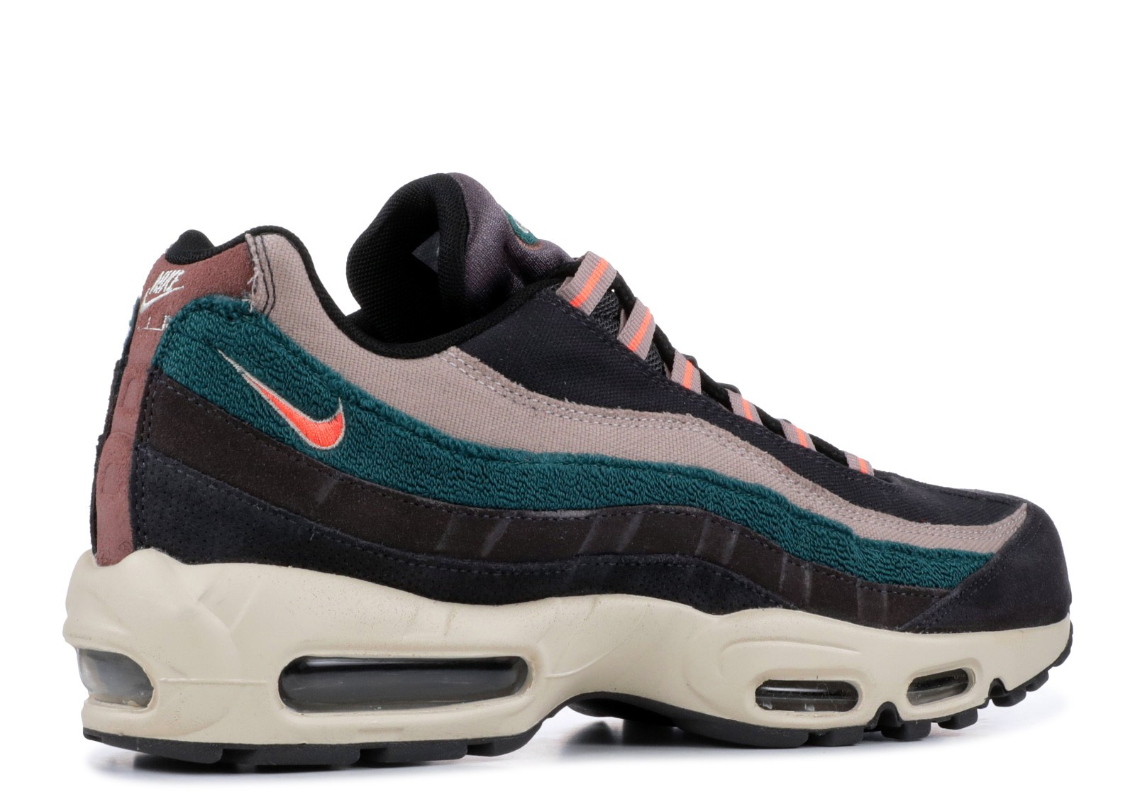 Nike air max 95 online premium grey mango & rainforest