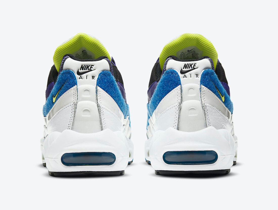 Nike Air Max 95 Kaomoji White 