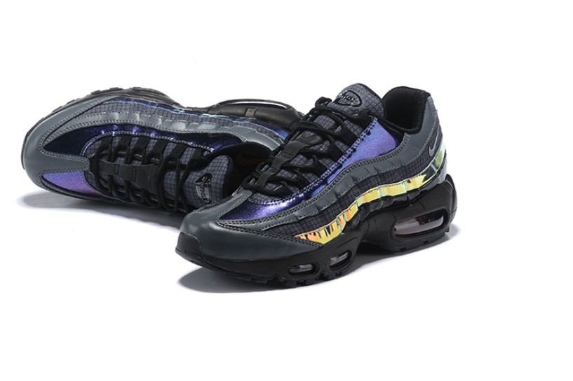 Nike Air Max 95 LV8 Black Gold Purple 