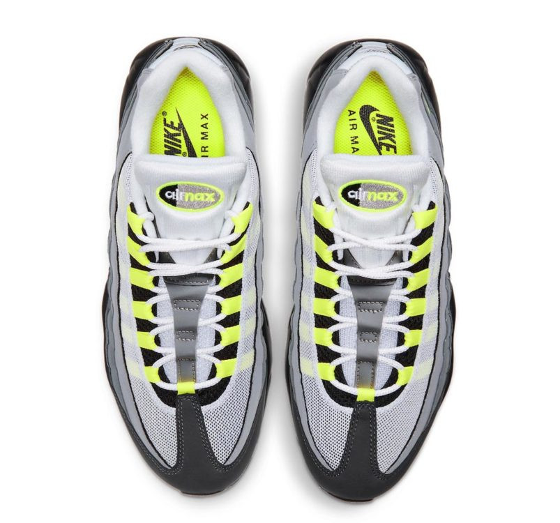 001 BvfShops Nike Air Max 95 Neon Black Neon Yellow Air Max