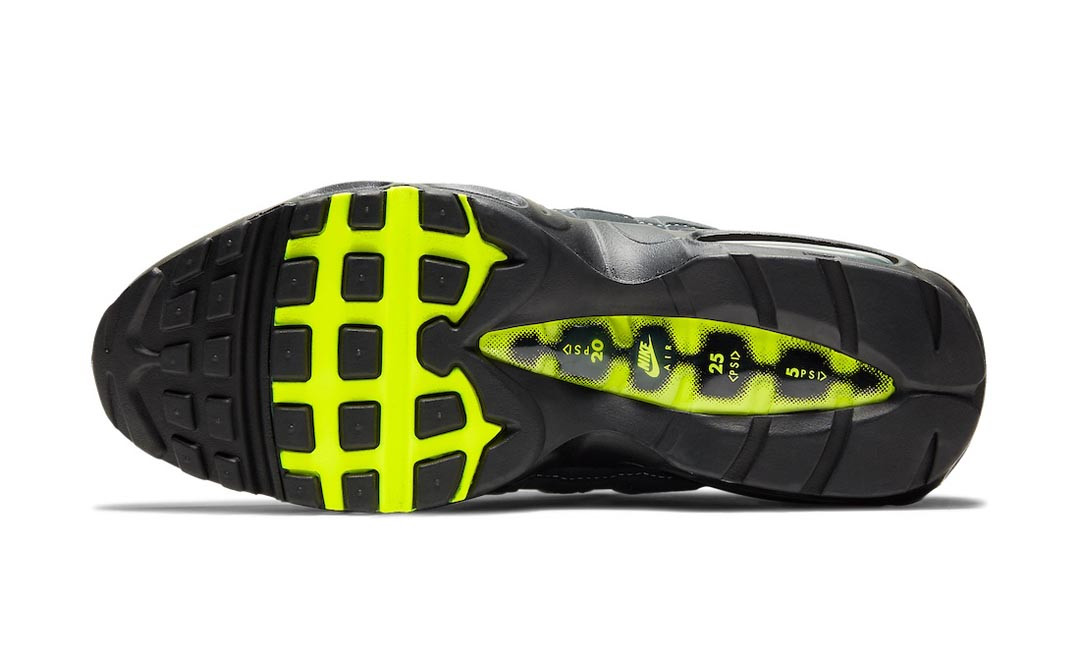 Air max 95 best sale neon yellow