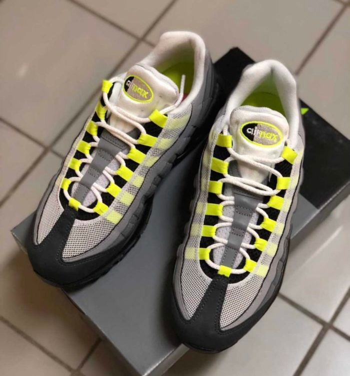 Air max shop 95 og yellow