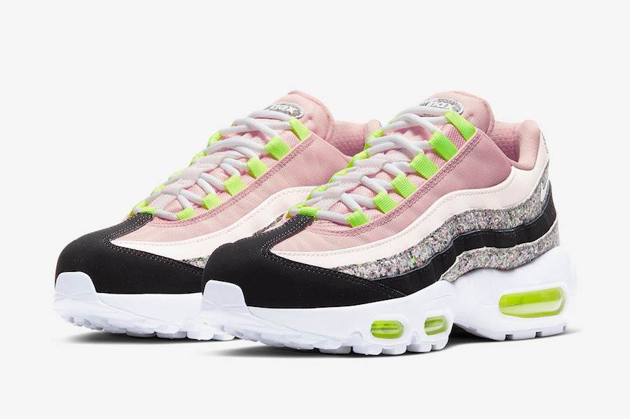 Pink shiny shop air max