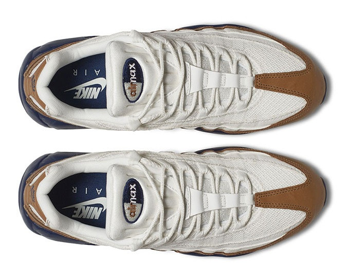 Air Max 95 Nike Air Max 95 Premium Ale Brown Pearl Pink Midnight